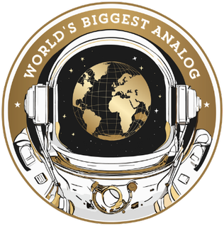 World's Biggest Analog